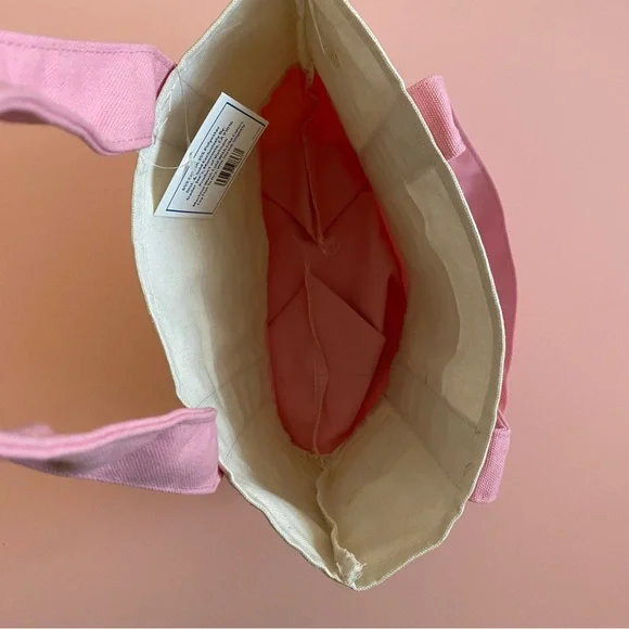 TraderJoe’s Mini Tote Bag - Pink and Purple SET - Picture 4 of 6